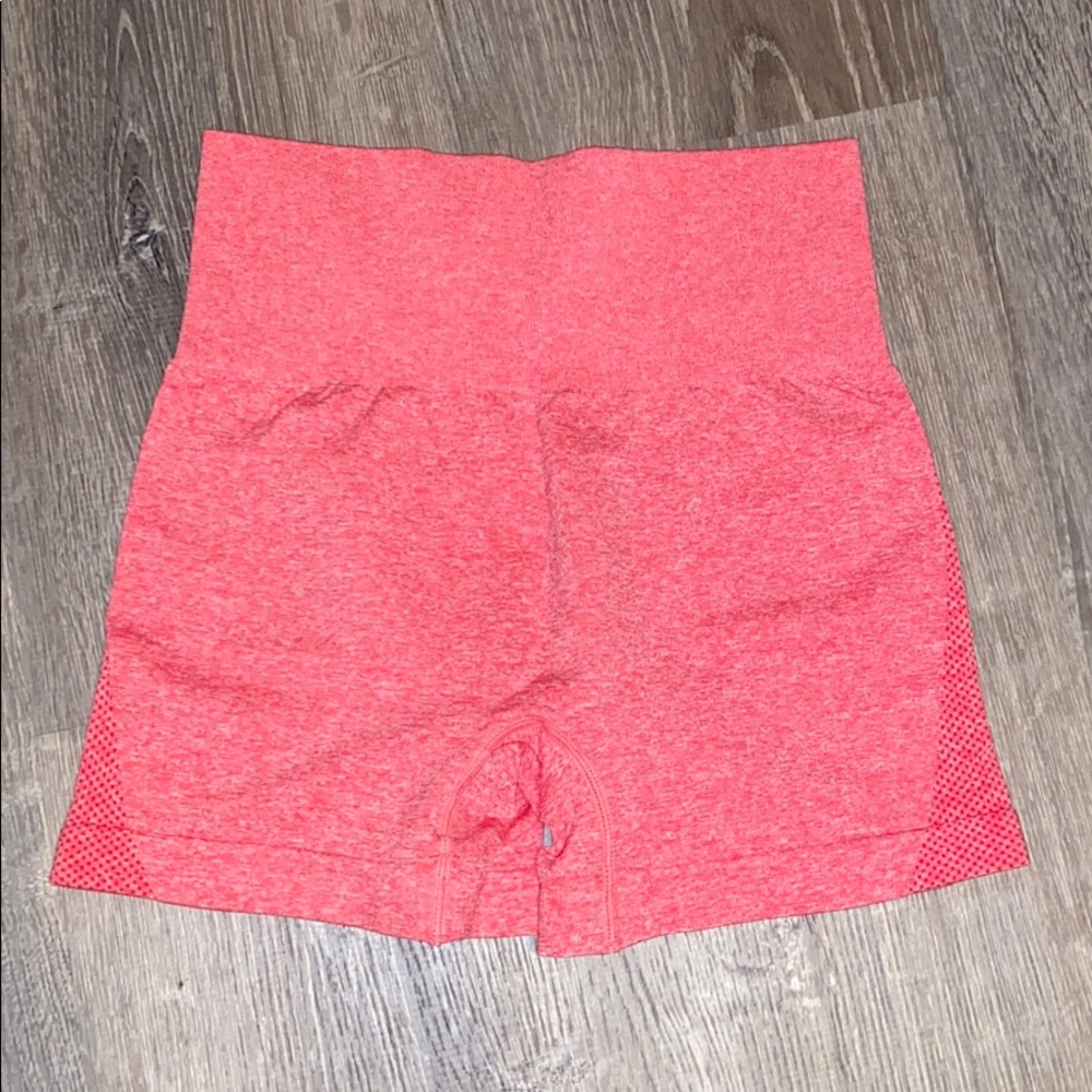NEW\\ NEON BIKER SHORTS
